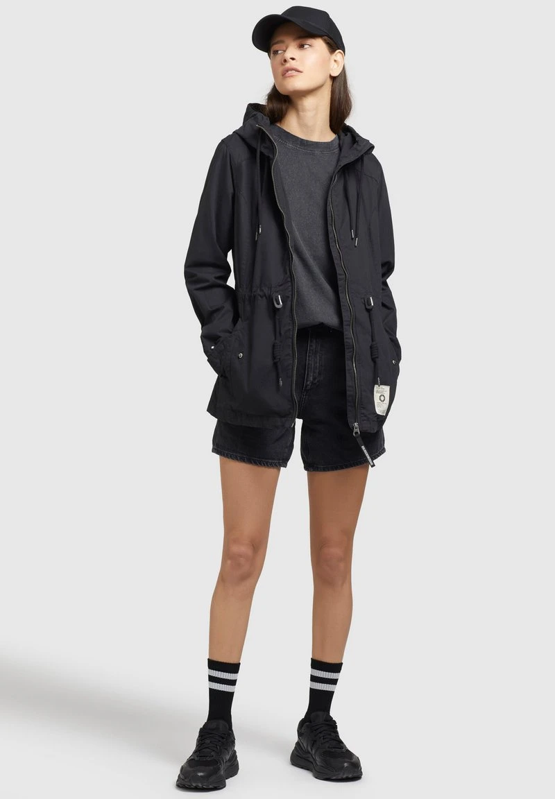 Khujo SESIA - Parka - Schwarz 2 Khujo SESIA - Parka - Schwarz – Bild 2