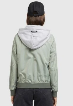 Khujo PERSEE - Leichte Jacke - Blassgrün 8 Khujo PERSEE - Leichte Jacke - Blassgrün -Khujo 6404aa7605ea4bb9ad063b5789694e86