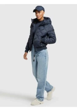 Khujo SARABI - Winterjacke - Dunkelblau -Khujo 6520504bcde6464a90a08be1667c9993