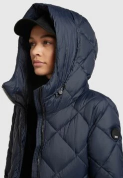 Khujo ZARITA - Wintermantel - Dunkelblau -Khujo 6791bad7401d4728b211b0bcbdb0397f