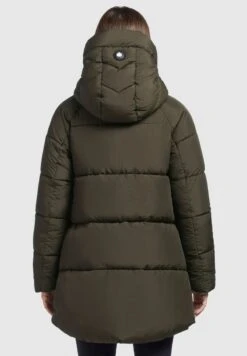 Khujo PHEOBE - Wintermantel - Olivgrün -Khujo 680b029d52ac40e59606e8faad5d740e