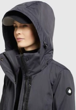 Khujo BLOSSOM - Wintermantel - Grau -Khujo 681761654f91420d8aedace7c4cb5dc3