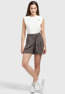 Khujo ELIDA - Shorts - Anthrazit 10 Khujo ELIDA - Shorts - Anthrazit -Khujo 687a71706f6042b0b795604b91a82f89 1