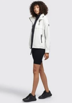 Khujo BLAIR2 - Leichte Jacke - Naturweiß -Khujo 68ba6b4d2dcd4e08a0fb4d4c4c9ddb53
