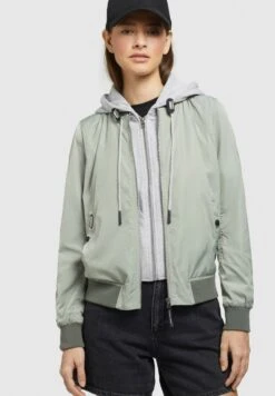 Khujo PERSEE - Leichte Jacke - Blassgrün 10 Khujo PERSEE - Leichte Jacke - Blassgrün -Khujo 6968f2090b174084a1c4e57bca3d756e