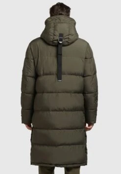 Khujo PATO - Wintermantel - Olivgrün -Khujo 6a7821b847aa4480b1f5dfbd92e20b10