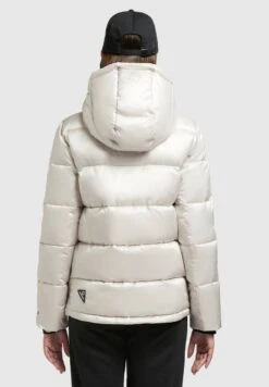 Khujo EVONA - Winterjacke - Perlweiß -Khujo 6a9796de4119469792a117581a425c56
