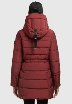 Khujo AMARAY 3 - Wintermantel - Rostrot -Khujo 6b48f2baa7434f5e967f78c3e293d3ef