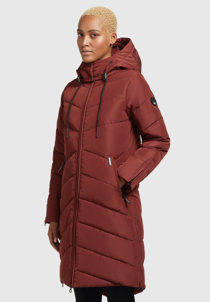 Khujo HUBA - Wintermantel - Rostrot 6 Khujo HUBA - Wintermantel - Rostrot – Bild 6