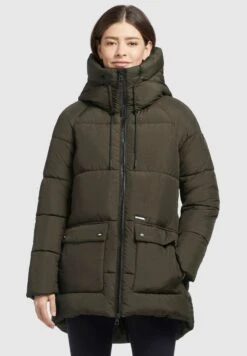 Khujo PHEOBE - Wintermantel - Olivgrün