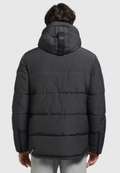 Khujo PRIMERO - Winterjacke - Dunkelgrau -Khujo 6ec26f6aa3524e018fbc2acf9001457e