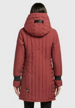Khujo JERRY PRIME6 LIGHT - Wintermantel - Rostrot -Khujo 6ecabd6755d44b63957bf877a1e980a8