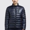 Khujo PERCY SHINY - Winterjacke - Dunkelblau