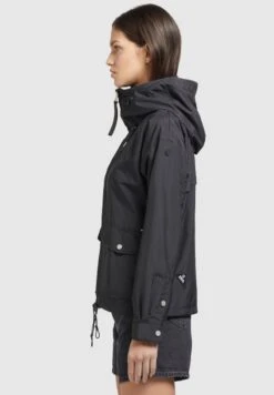 Khujo BLAIR - Übergangsjacke - Schwarz -Khujo 715fa5e692fc4a23a3bb57ce38acd6b8