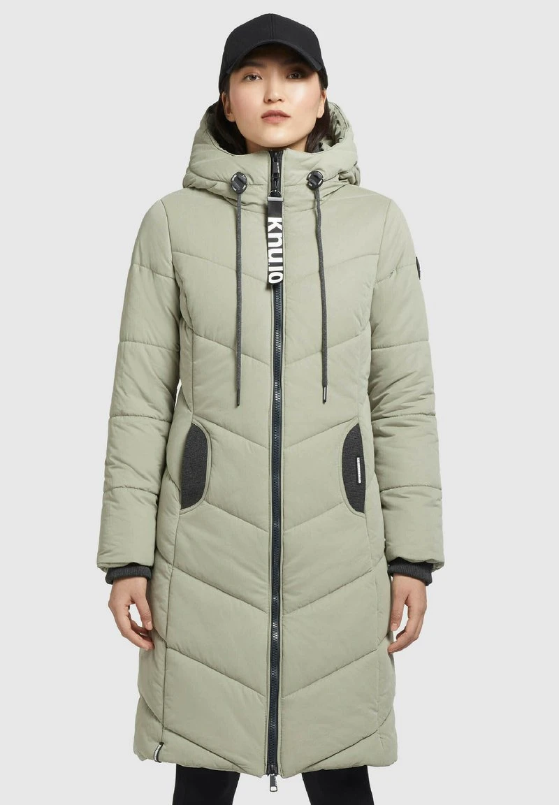 Khujo ARIBAY3 PEACHED - Wintermantel - Mintgrün 1 Khujo ARIBAY3 PEACHED - Wintermantel - Mintgrün