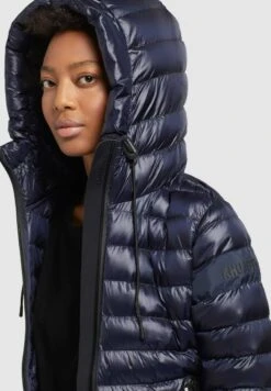 Khujo LOVINA4 SHINY - Winterjacke - Dunkelblau -Khujo 743db39ef9104cddaafb492329f4213e