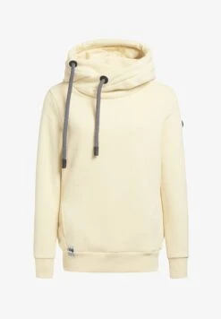 Khujo KARIMA - Kapuzenpullover - Hellgelb -Khujo 746bab9597c7462080fc469597af46ea