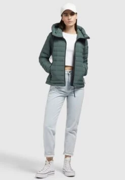 Khujo LOVINA MATT - Winterjacke - Kupfergrün 10 Khujo LOVINA MATT - Winterjacke - Kupfergrün -Khujo 748eb17f017240beb6025143b9045aad