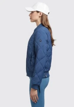 Khujo LEONA - Bomberjacke - Blau 9 Khujo LEONA - Bomberjacke - Blau -Khujo 75720f335efc446d82f6b948e927e2ea
