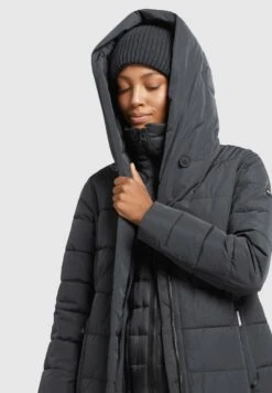 Khujo FLOYT - Wintermantel - Grau -Khujo 77f8717ceab5419887919f0dd6220dff