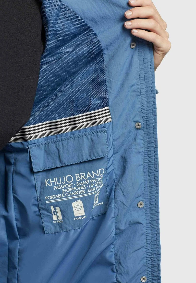 Khujo ADDA - Kurzmantel - Blau 4 Khujo ADDA - Kurzmantel - Blau – Bild 4