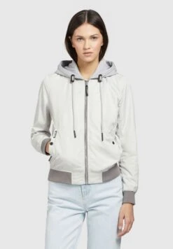 Khujo PERSEE - Leichte Jacke - Hellgrau