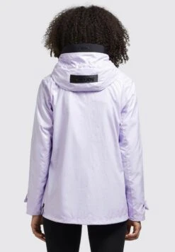 Khujo SOMIA - Regenjacke / Wasserabweisende Jacke - Flieder Hell -Khujo 7ac7bda8cb3046de92d6d450fe04dcb5