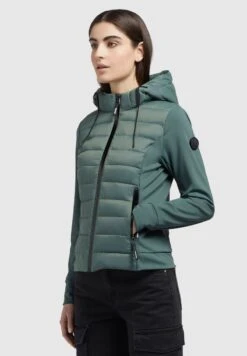 Khujo GHITA MATT - Winterjacke - Kupfergrün -Khujo 7bdac9028c3b4e85a1c09adebb5287aa