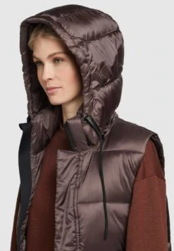 Khujo TOURIN - Weste - Taupe 9 Khujo TOURIN - Weste - Taupe -Khujo 7cc954839e6b404bb32b058c667d5603