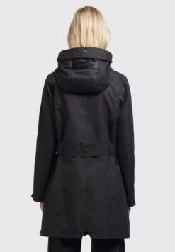Khujo LAUREN3 - Parka - Schwarz -Khujo 7d85ce3e2a0a41798249e8e184ebfcaf