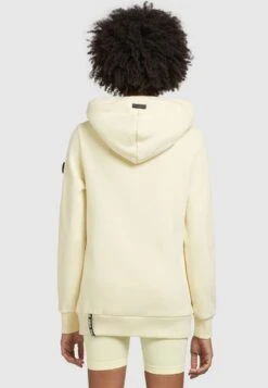 Khujo KARIMA - Kapuzenpullover - Hellgelb -Khujo 7ea8051f78a84a9f8b4154035a1d742c