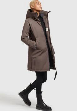Khujo LISAD - Wintermantel - Taupe 11 Khujo LISAD - Wintermantel - Taupe -Khujo 7f5ffa39a7e94e92bb2102ebabc05714