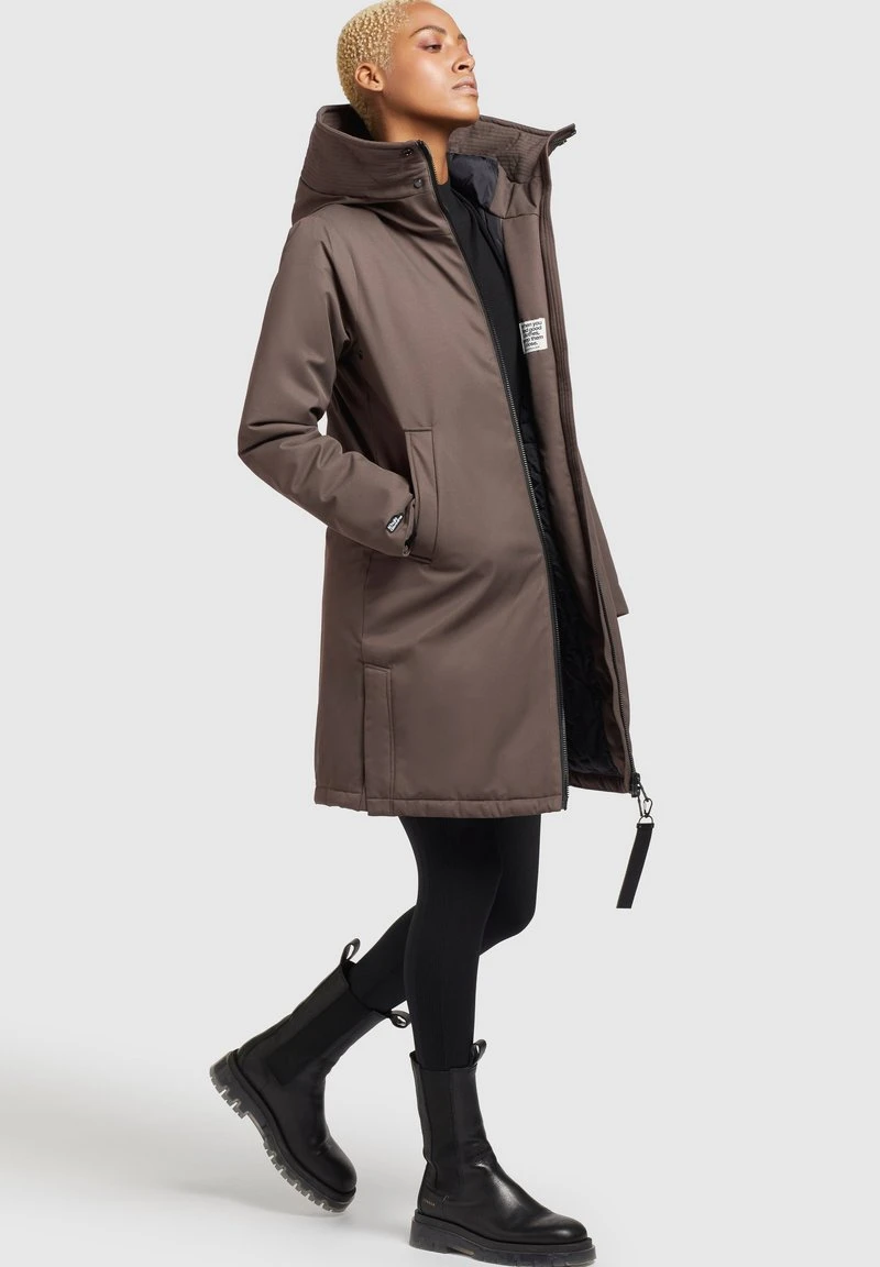 Khujo LISAD - Wintermantel - Taupe 6 Khujo LISAD - Wintermantel - Taupe – Bild 6