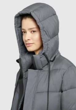 Khujo JULINA MATT - Wintermantel - Anthrazit -Khujo 80392807877640c89c3e53476f0087aa