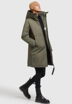 Khujo LISAD - Wintermantel - Khaki Grün 11 Khujo LISAD - Wintermantel - Khaki Grün -Khujo 8158bea8fd66419699d02cc98c274f02