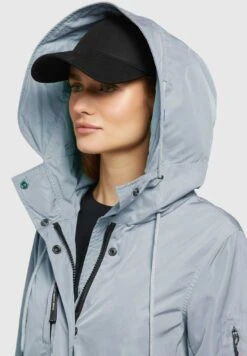 Khujo DAYES - Parka - Blaugrau Hell 10 Khujo DAYES - Parka - Blaugrau Hell -Khujo 82bb1a4c19a1477dbe6217f9eab02501