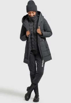 Khujo FLOYT - Wintermantel - Grau -Khujo 82e2d6023f724e52b277e5b4eb7a4813