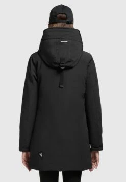 Khujo VIONA3 - Wintermantel - Schwarz -Khujo 8308a4da2c8d4465b4f298afca74675a