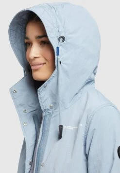 Khujo CAIMA - Parka - Hellblau 11 Khujo CAIMA - Parka - Hellblau -Khujo 8385a2724d2048bbacecbbfe40d48ac4
