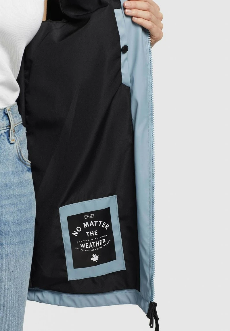 Khujo VEGA - Parka - Hellblau 5 Khujo VEGA - Parka - Hellblau – Bild 5