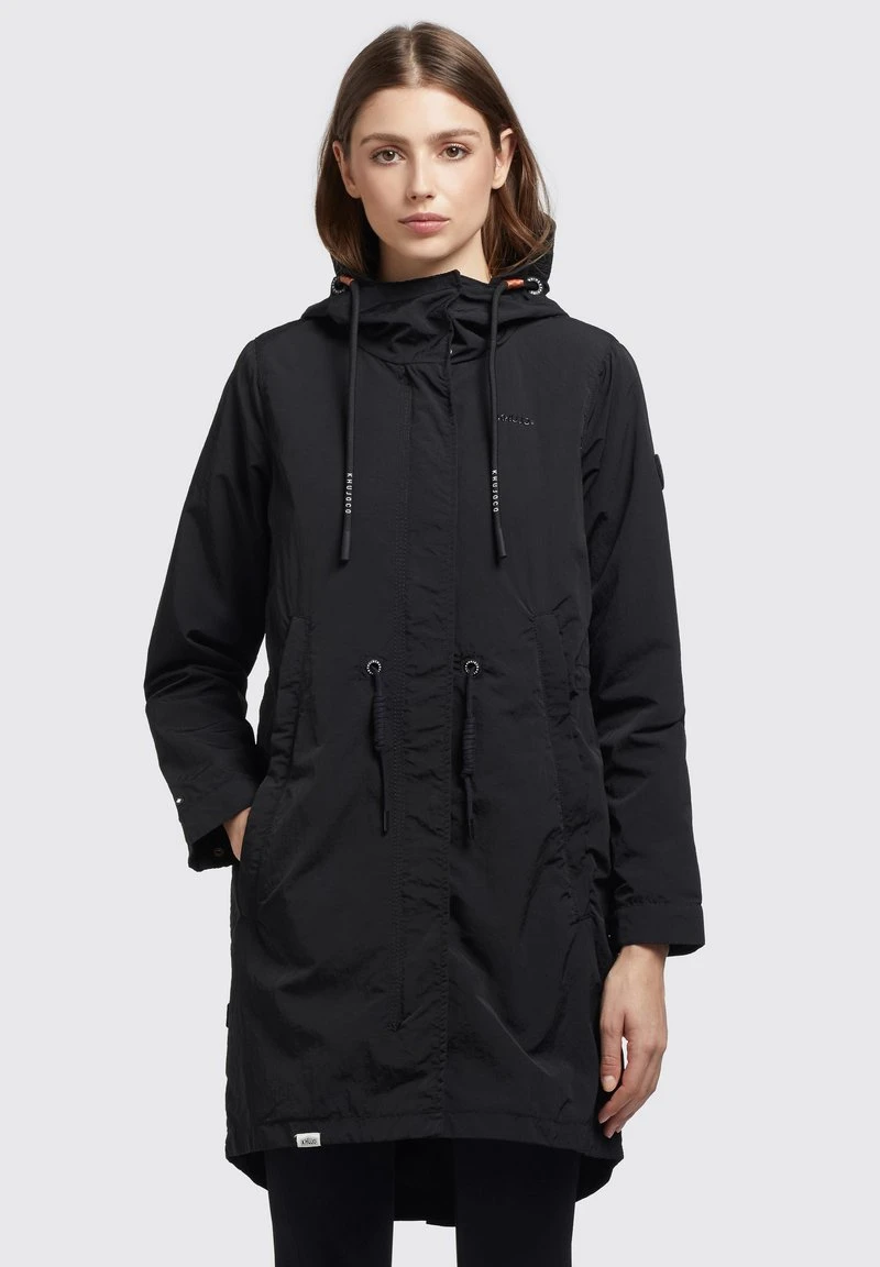 Khujo ADDA - Kurzmantel - Schwarz 1 Khujo ADDA - Kurzmantel - Schwarz