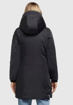 Khujo BLOSSOM - Wintermantel - Schwarz -Khujo 8972c10dfd6e4087ae1c349abc51b8e9