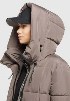 Khujo SOULANI2 - Wintermantel - Taupe -Khujo 89aac33fe2204faab77152290738342e