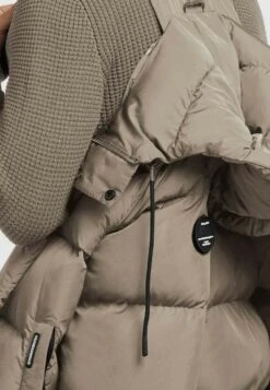 Khujo RAFI - Wintermantel - Taupe -Khujo 89af28237f2b4d11b7793d8e6e5bda99