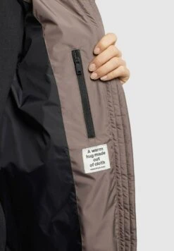 Khujo SOULANI2 - Wintermantel - Taupe -Khujo 8c42323d2ad84502ab2f1273cc0f3250