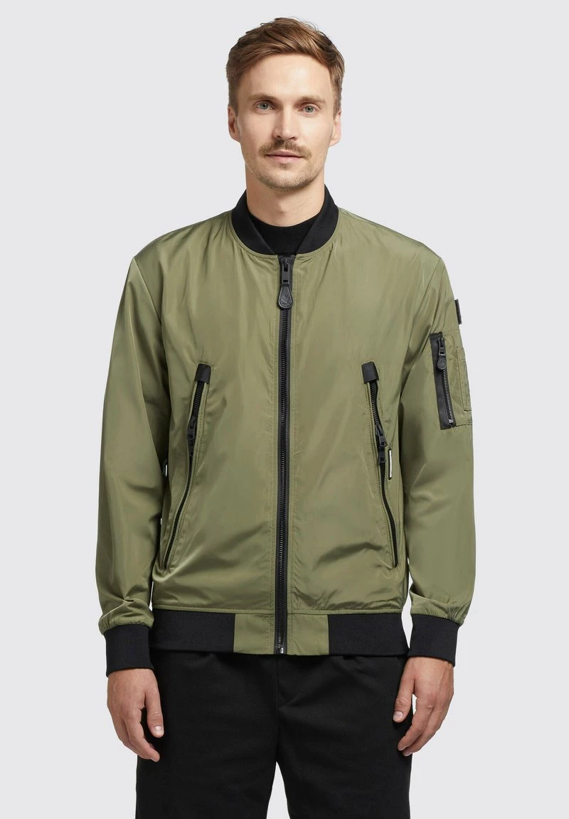 Khujo ASTILE2 - Bomberjacke - Olivgrün 1 Khujo ASTILE2 - Bomberjacke - Olivgrün