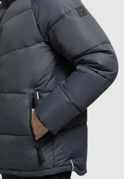 Khujo CROON - Winterjacke - Graublau -Khujo 8c6c425b9bda4ee0b5b608636c3778df