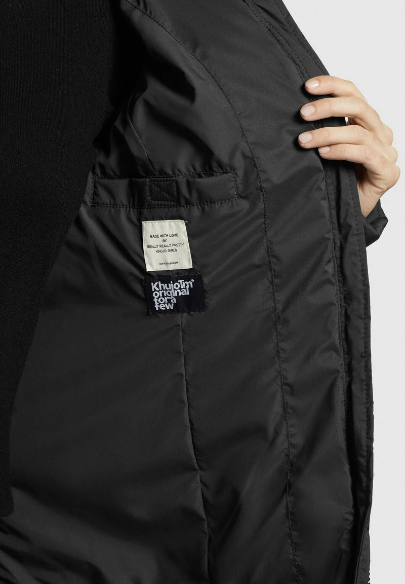 Khujo PATT LIGHT - Winterjacke - Schwarz 6 Khujo PATT LIGHT - Winterjacke - Schwarz – Bild 6