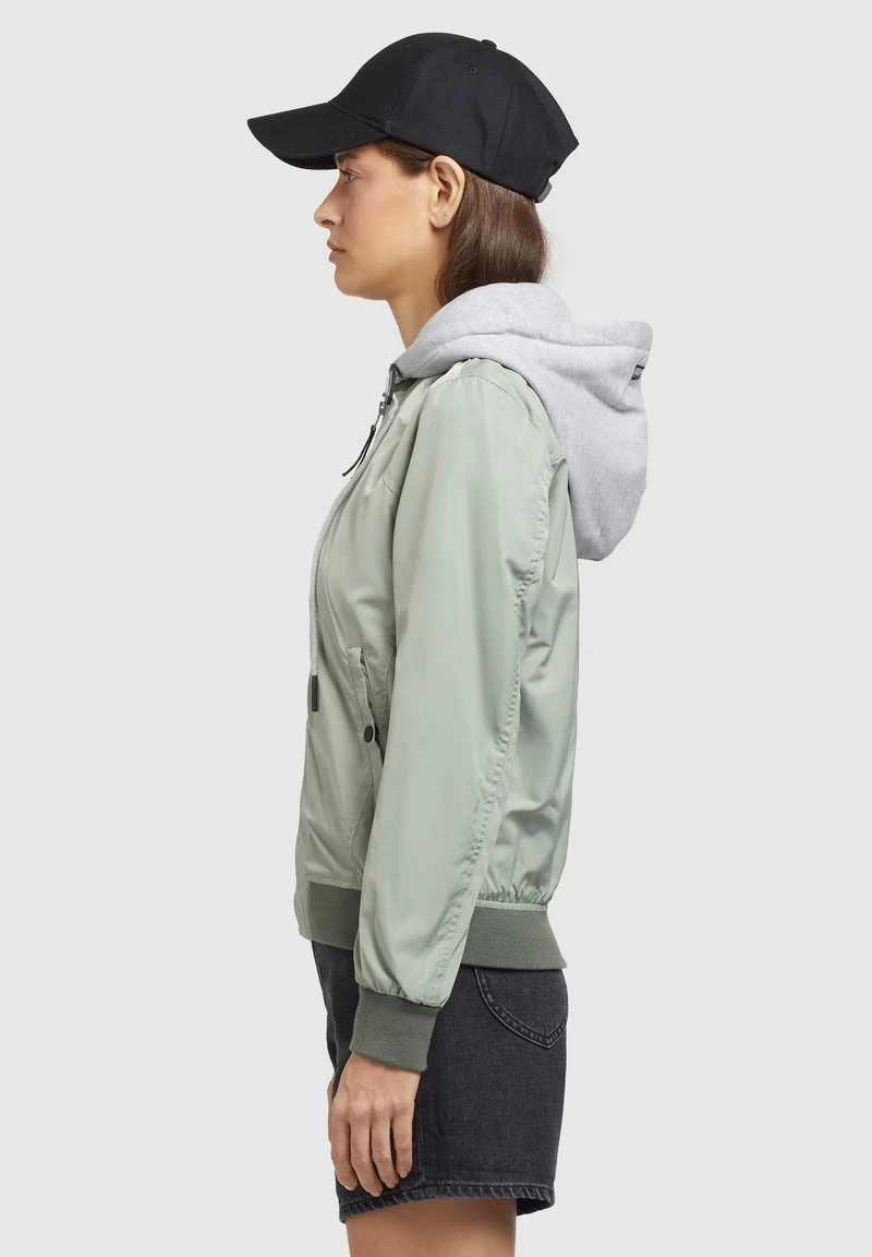 Khujo PERSEE - Leichte Jacke - Blassgrün 4 Khujo PERSEE - Leichte Jacke - Blassgrün – Bild 4