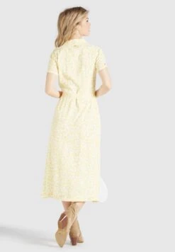 Khujo GOYA - Blusenkleid - Gelb-weiß Geblümt 8 Khujo GOYA - Blusenkleid - Gelb-weiß Geblümt -Khujo 940f2d1b8487423b82d6249f1e56844d
